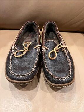 L.L. Bean Men's Handsewn Slippers, Flannel-Lined